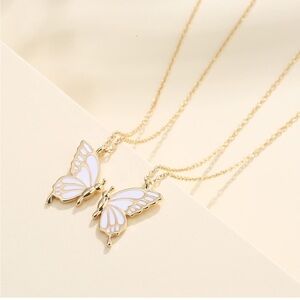 Butterfly Pendant Necklace
